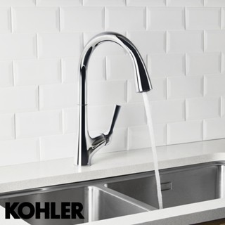 ⭐ 實體門市 KOHLER 美國品牌 Malleco 廚房感應龍頭 廚房龍頭 感應伸縮龍頭 77748T-4E2-CP