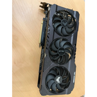 二手顯卡ASUS TUF RTX 3080 10G未鎖 ，功能正常，礦卡！已無原廠保固，售出不退！3090參考