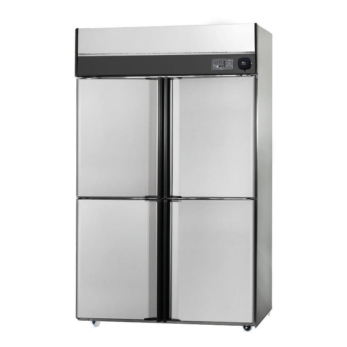 冠億冷凍家具行 得意 DEI-SSF4/4尺風冷全凍冰箱/884L/省電/變頻/節能/國際牌變頻壓縮機