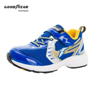 GOODYEAR固特異【疾步飆速】童鞋 競速緩震運動鞋-藍 / GAKR48306/K Shoe Plaza