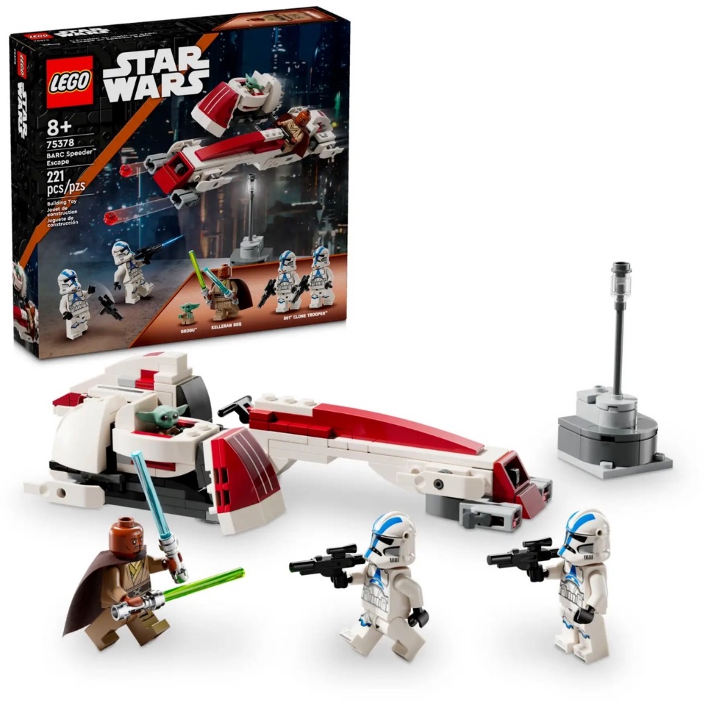 LEGO 75378 BARC 飛行器逃脫 樂高® Star Wars™系列【必買站】樂高盒組