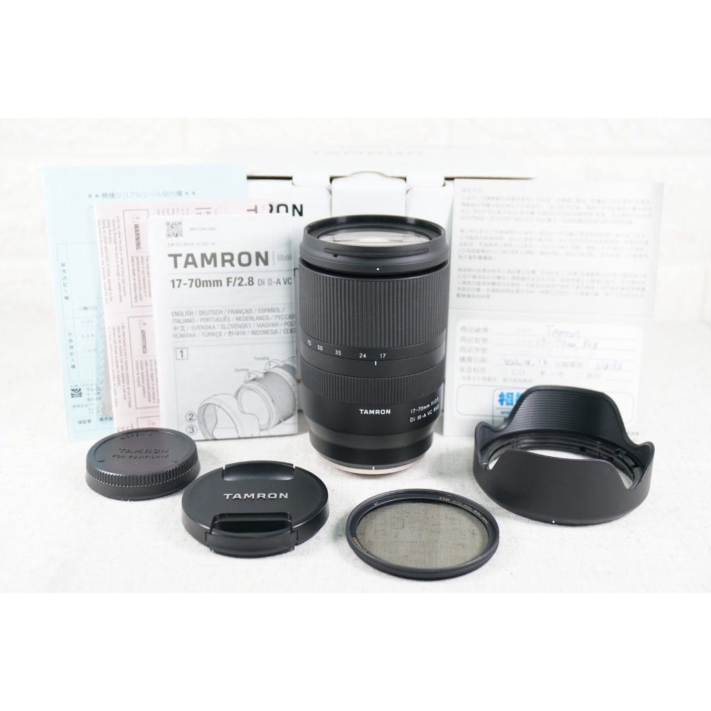 Tamron 17-70mm F2.8 Di III-A VC RXD 標準變焦鏡頭 B070 For Fuji