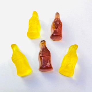 嘗甜頭 BONART 雙色可樂瓶 200公克 可樂瓶軟糖 QQ糖 土耳其 造型軟糖 進口軟糖 可樂 維他露 牛膠
