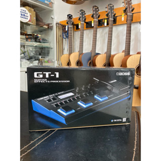 三一樂器 Boss GT-1 電吉他 綜合效果器 加贈專用變壓器 BOSS GT1效果器 現貨免運