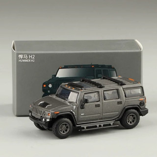 【六四分之一】JKM 悍馬 HUMMER H2｜1/64合金模型車