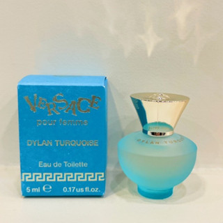 女性小香 VERSACE 凡賽斯 狄倫淡藍 女性淡香水迷你瓶 5ml