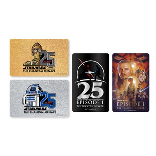一卡通PLUS - STAR WARS 首部曲25th系列 /C3PO/R2D2/首部曲25th/首部曲海報