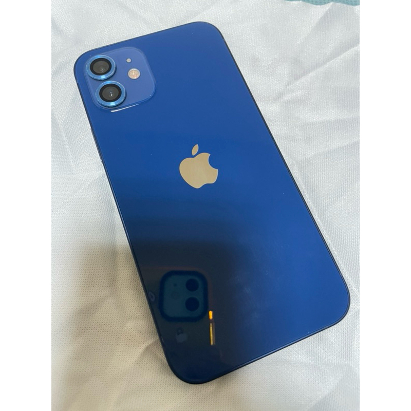 iPhone 12 二手 藍 256G