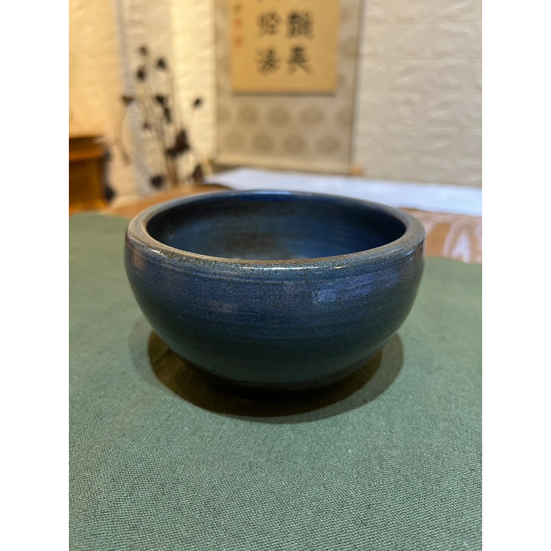 【森嵐選物】A級品。台灣陶藝家 林榮華老師。水方水盂。茶碗。花器。