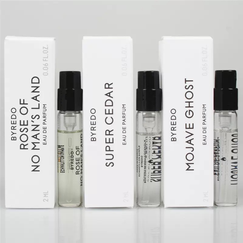 【BYREDO 全系列試管】迷式異泫 莫哈維之影 黑色藏紅花 慢舞 返璞歸真 末日荼蘼 懷舊書香 淡香精 2ML