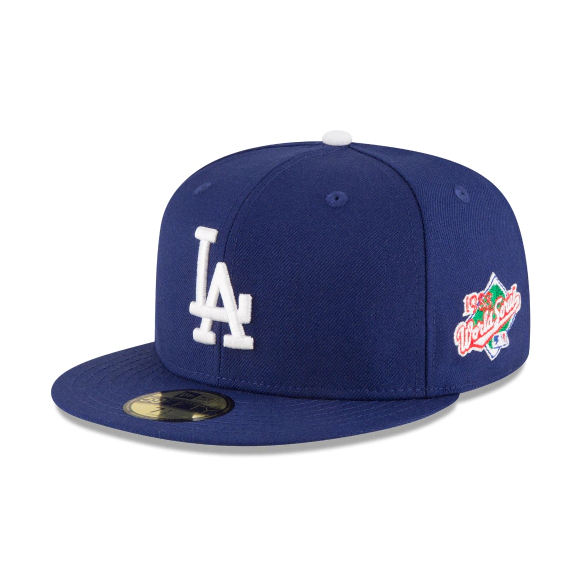 New Era MLB 洛杉磯道奇 1988 世界大賽 紀念款 59FIFTY 全封帽