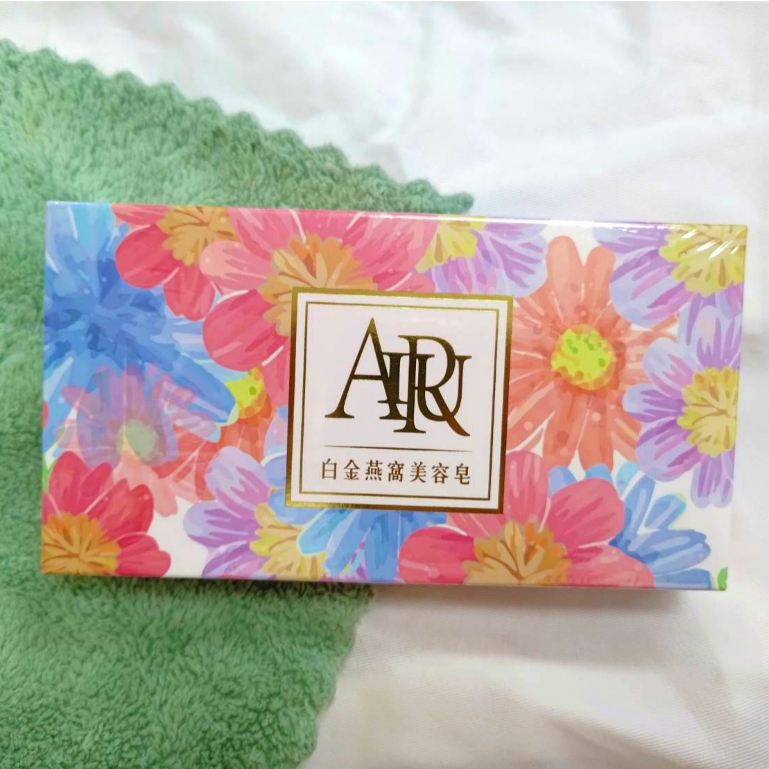 【WHOLE 買家】即期良品 台灣製 AIRU 白金燕窩美容皂
