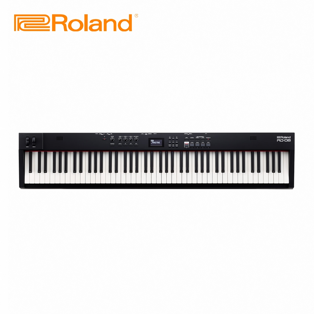 ROLAND RD-08 88鍵 舞台型數位電鋼琴【敦煌樂器】