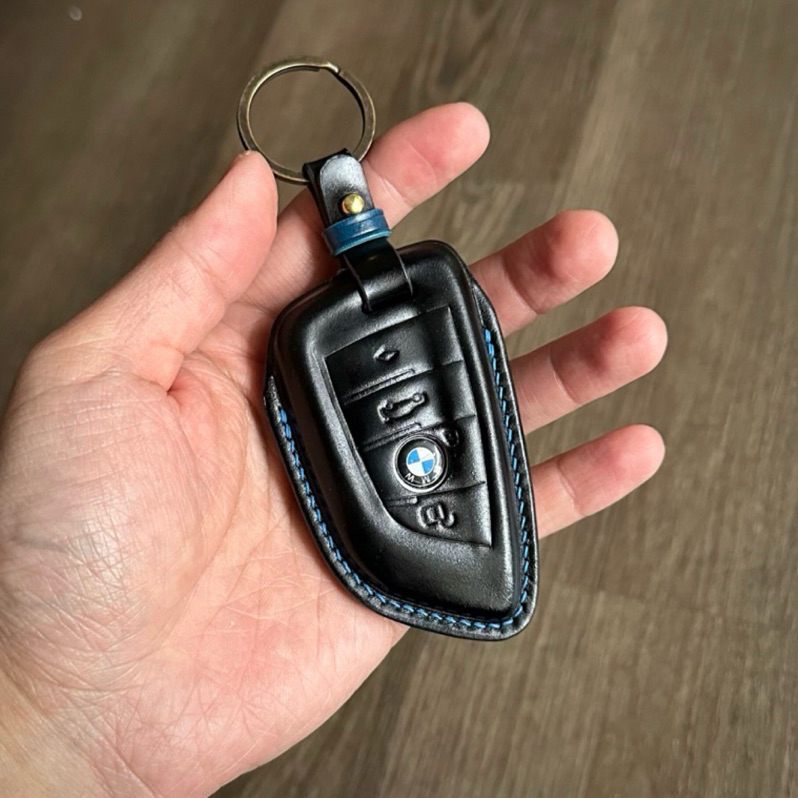 寶馬 BMW 長版 車鑰匙皮套 x1 x3 x4 x5 x6 F20 520 G20 G21 G30 刀鋒鑰匙