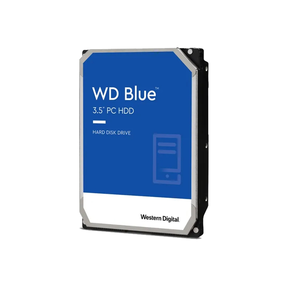 WD 威騰 藍標 1TB 3.5吋 7200轉 SATA3 硬碟(WD10EZEX)【裸裝全新品】