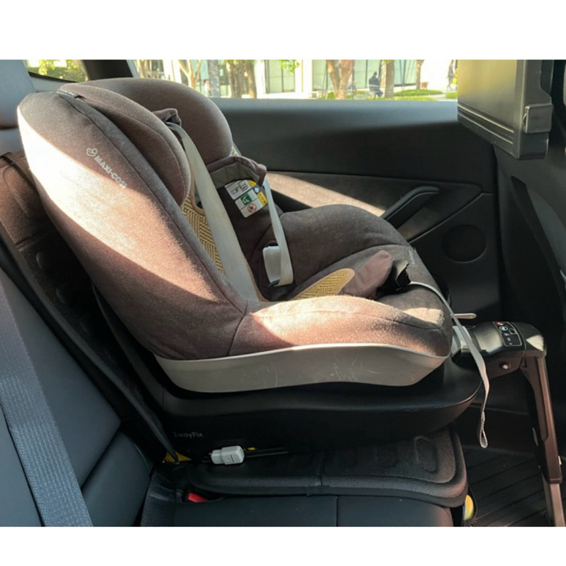 限面交 MAXI-COSI FamilyFix isofix 底座+ 2way Pearl 雙向幼兒安全座椅