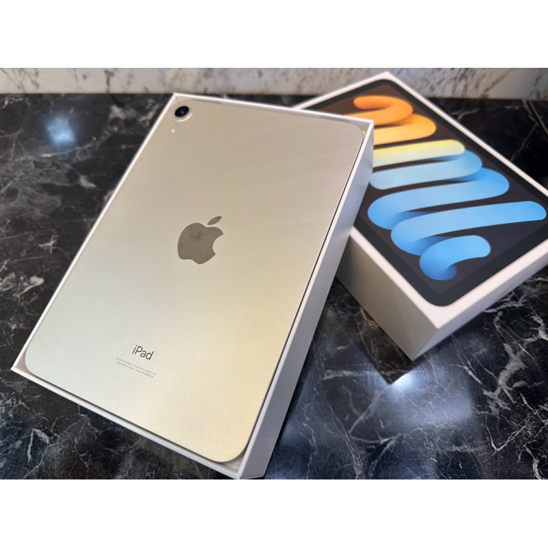 平板Mini6🔥ipad Mini 6代 8.3吋 64G 星光色➡️WiFi