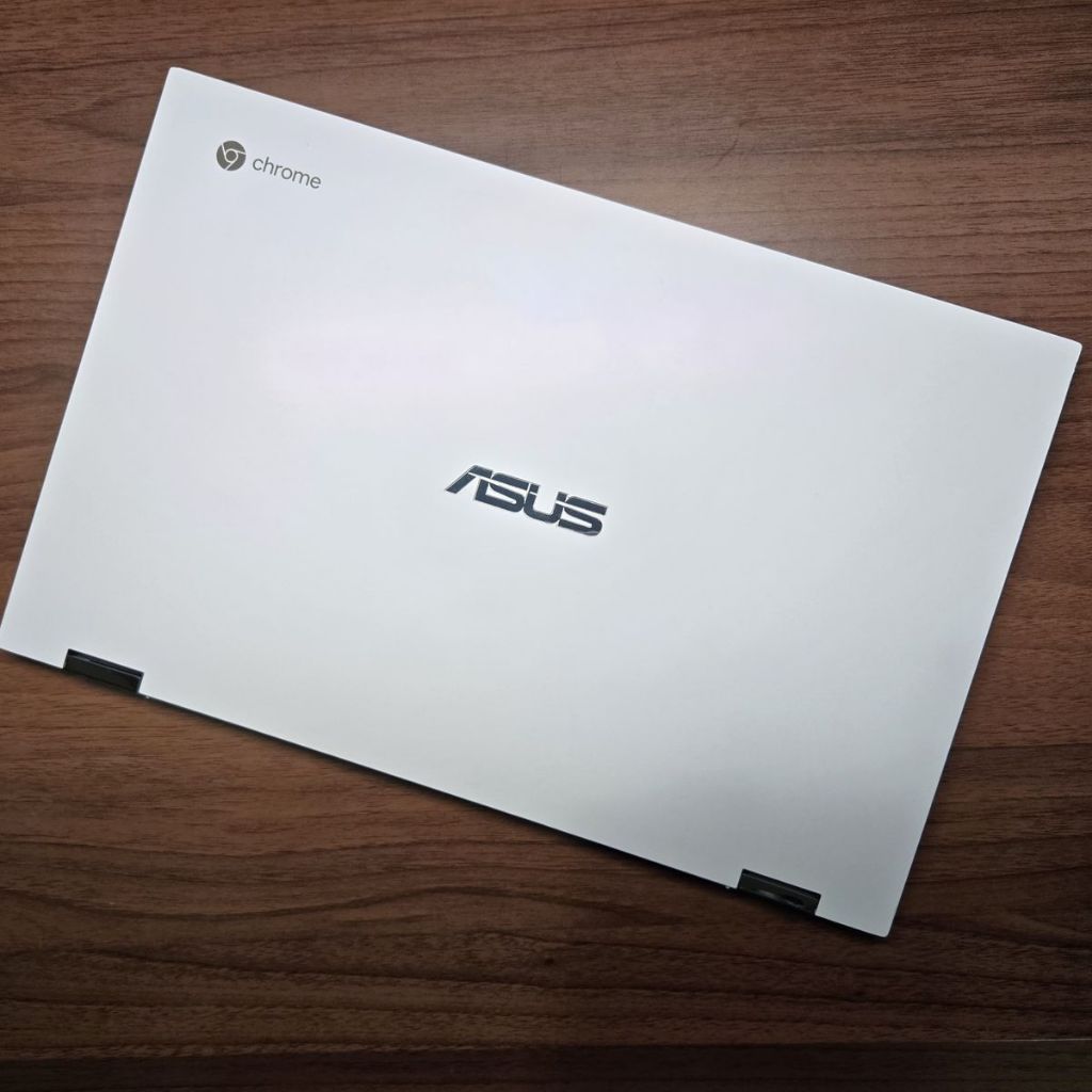 華碩 Asus Chromebook Flip C436 C436FA 白色 筆記型電腦 harman kardon音效