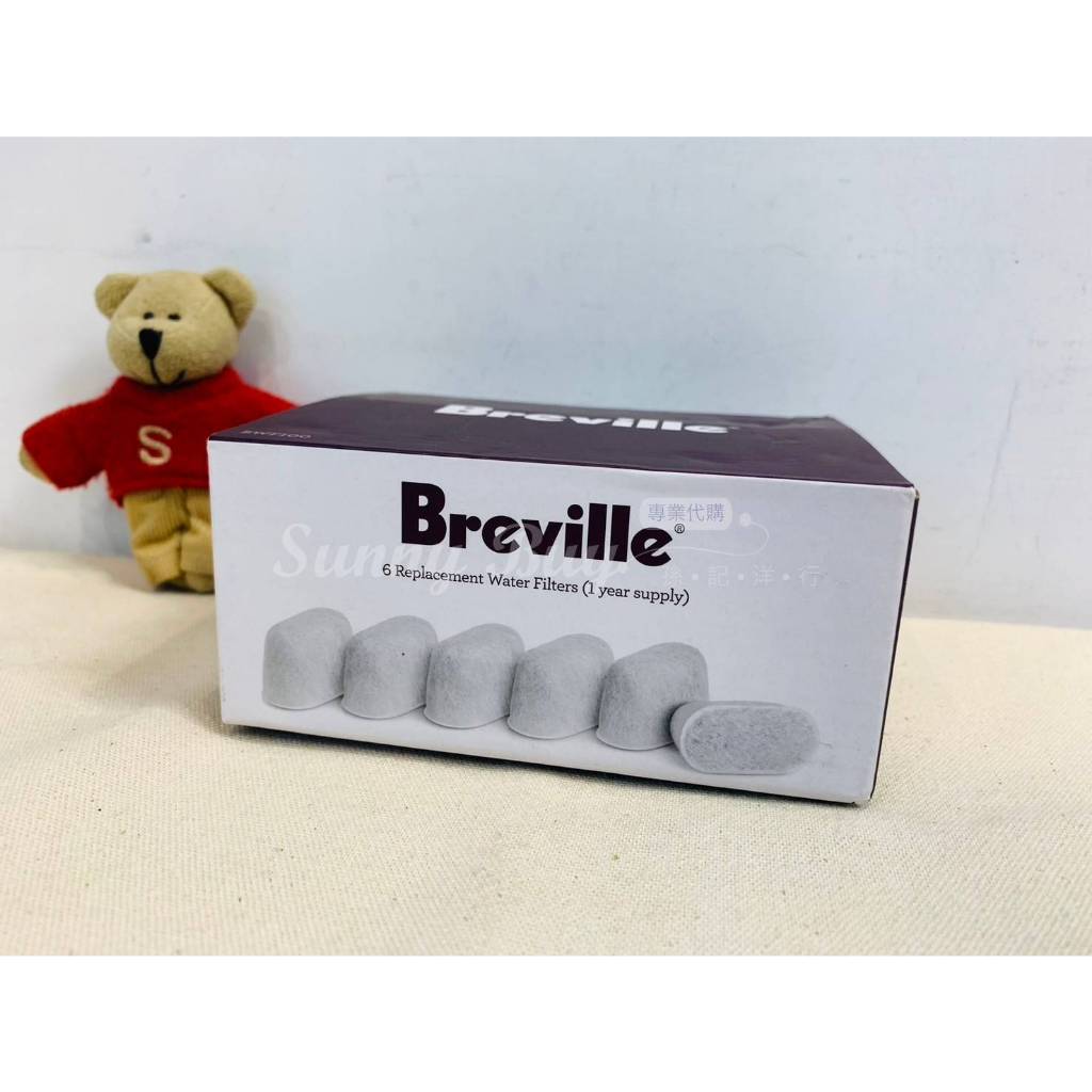 【Sunny Buy】◎現貨◎ Breville 咖啡機 水箱 原廠濾心 Water Filters BWF100 6入