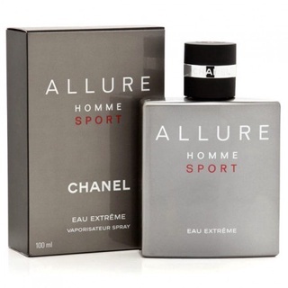 Chanel Allure Sport 香奈兒 男性運動淡香水 傾城之魅 香水試香
