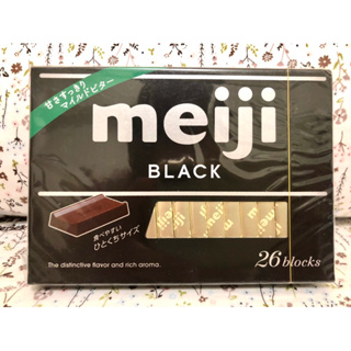 🍫【Meiji 明治】黑可可製品/巧克力(26枚盒裝)
