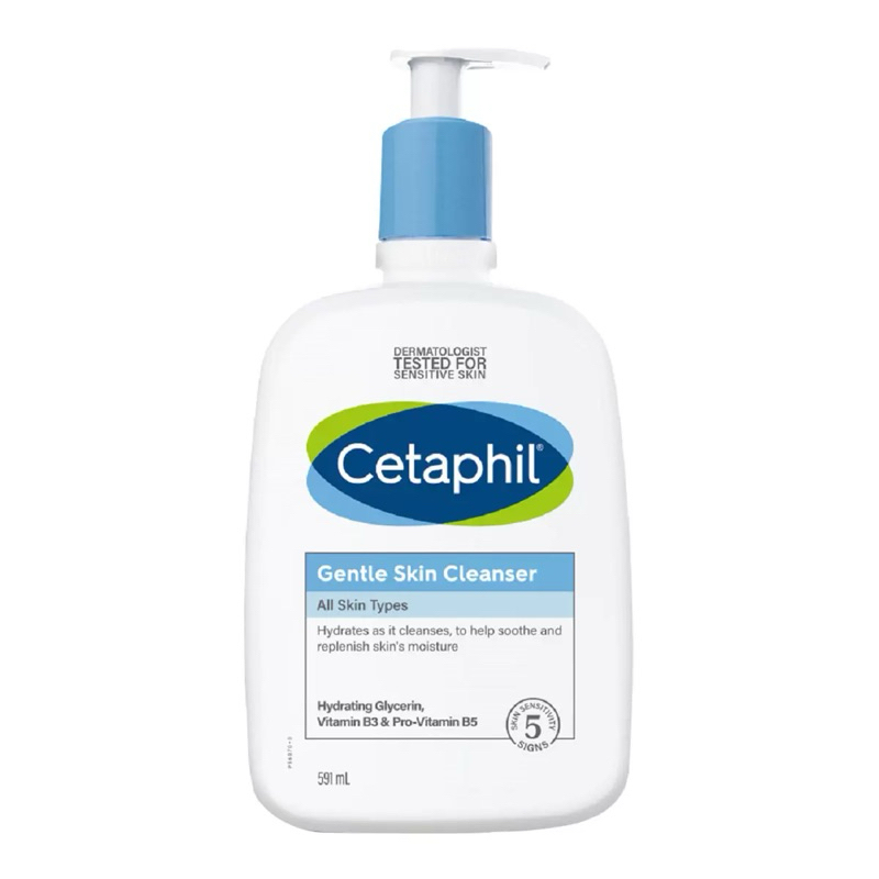 🎊貝斯特美式🎊 #137178 CETAPHIL 舒特膚 溫和潔面清潔乳 591 毫升1入