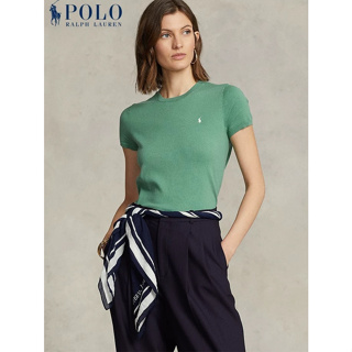 空服員代購 POLO RALPH LAUREN Ralph小馬 polo 圓領短袖針織衫 ZD054