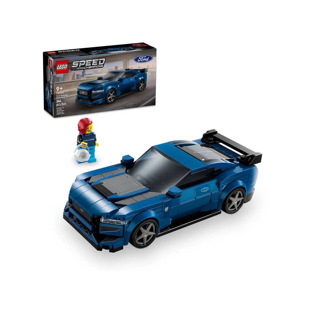 [高雄 飛米樂高積木] LEGO 76920 福特野馬 Dark Horse Sports Car 賽車系列