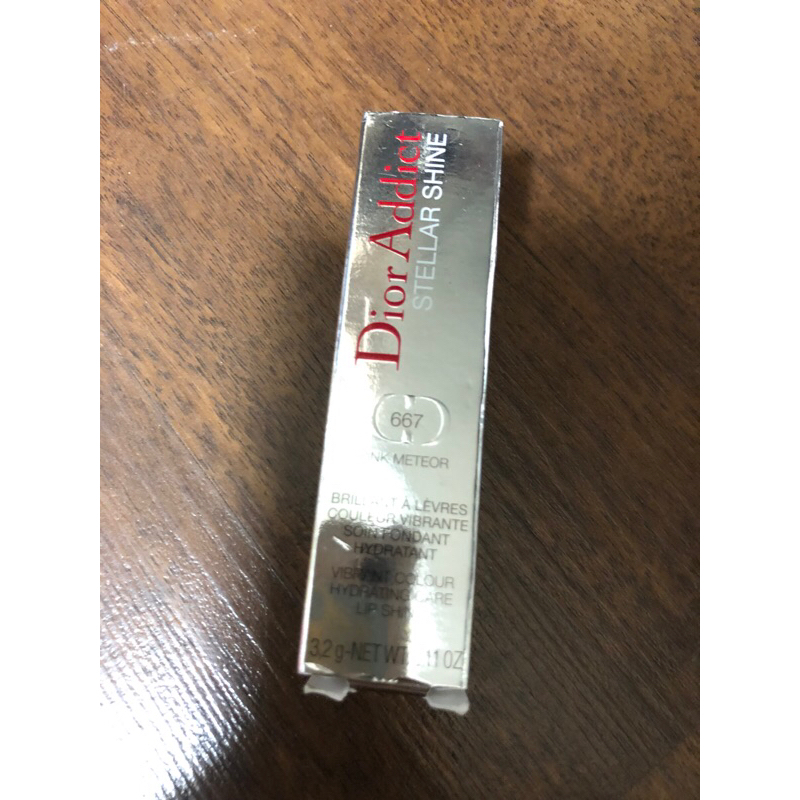 Dior Addict機場免稅迪奧癮誘粉樣潤唇膏667色號 全新搬家出清💕