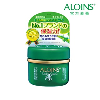 【ALOINS】AE多功能蘆薈保濕營養霜(經典微香)35g｜蘆薈霜 龜裂霜 營養霜 現貨 雅洛茵斯 日本