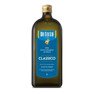 【老街烘焙坊】義大利 DE CECCO 得科特級初榨橄欖油1L (藍標)