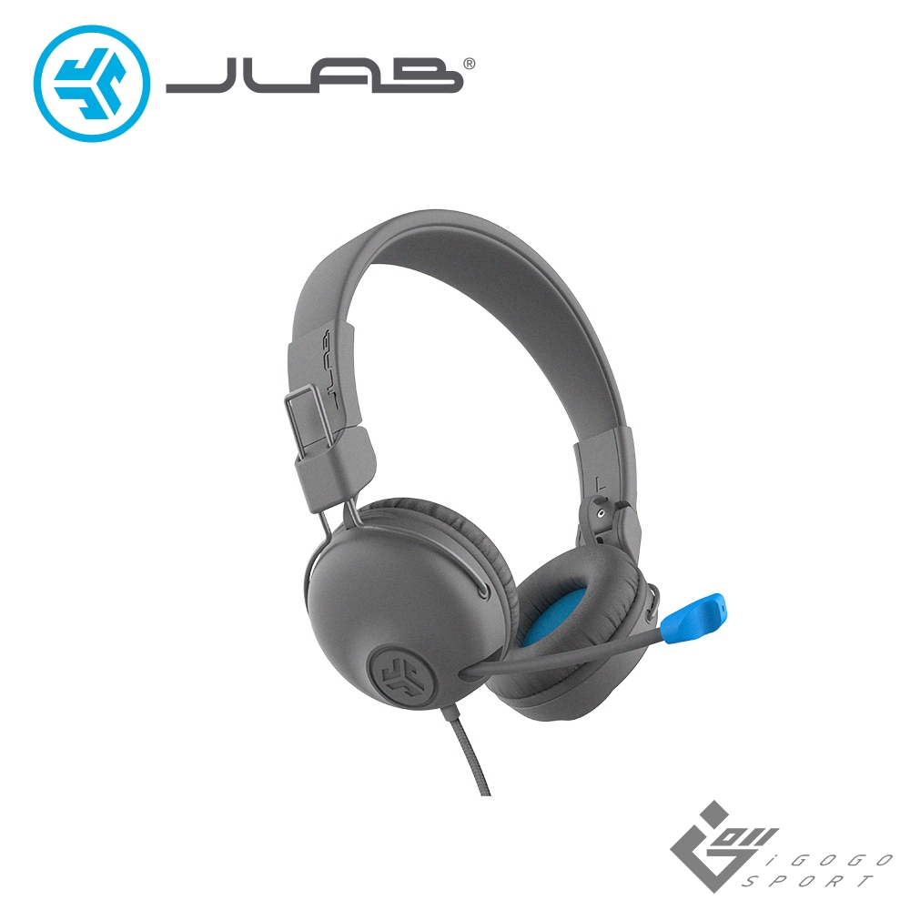 兒童耳機【JLab】JBuddies Learn 耳罩式 兒童 耳機 麥克風 3.5mm 安全 音量調節