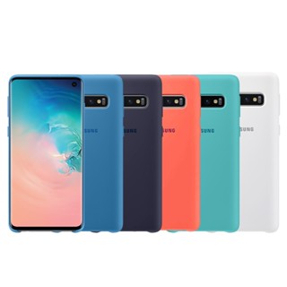SAMSUNG GALAXY S10 原廠薄型背蓋 (矽膠材質) 臺灣公司貨