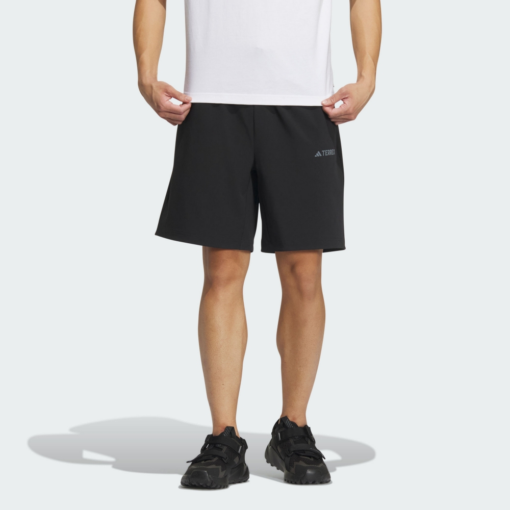 adidas TRX AR SHORTS 運動短褲 男 吸濕排汗 百搭 休閒 黑-IS0289