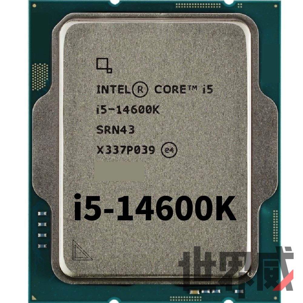 店取特惠9600💥 INTEL I5-14600K 散裝 保固一年