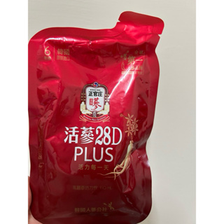 2025/04/13 韓國 正官庄 活蔘 28D PLUS 80ml 活力飲