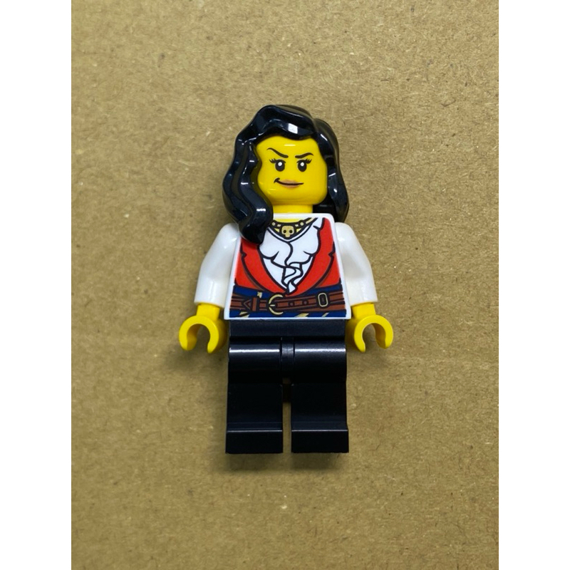 LEGO 樂高 人偶 女海盜 Icons 10320 黃金國堡壘