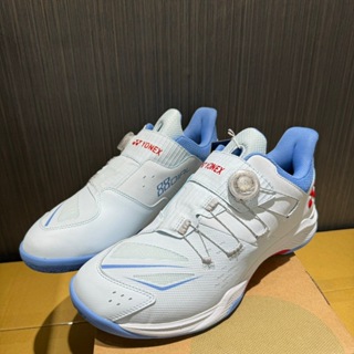 YONEX優乃克 SHB-88DIAL-BL【轉轉鞋】男女款 羽球鞋 穩定 專業 頂級 淡藍色