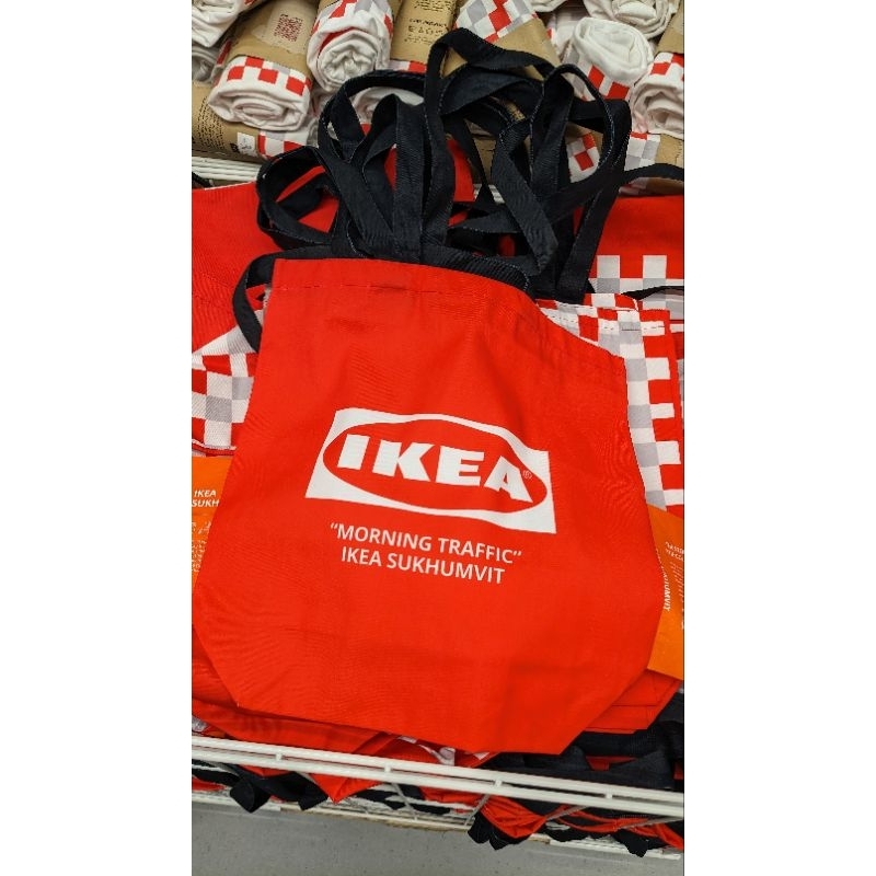 IKEA 宜家家居 泰國曼谷 限定 EMSPHERE 期間限定 購物袋 托特包 帆布包 帆布袋 sukhumvit 文青