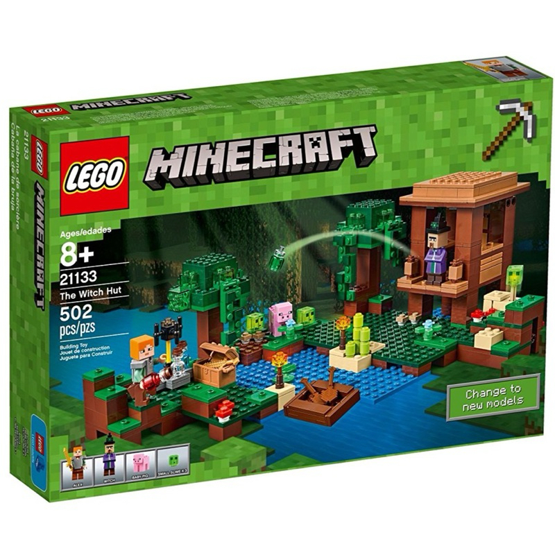 現貨全新 樂高 LEGO 21133 Minecraft 創世紀 蘑菇島