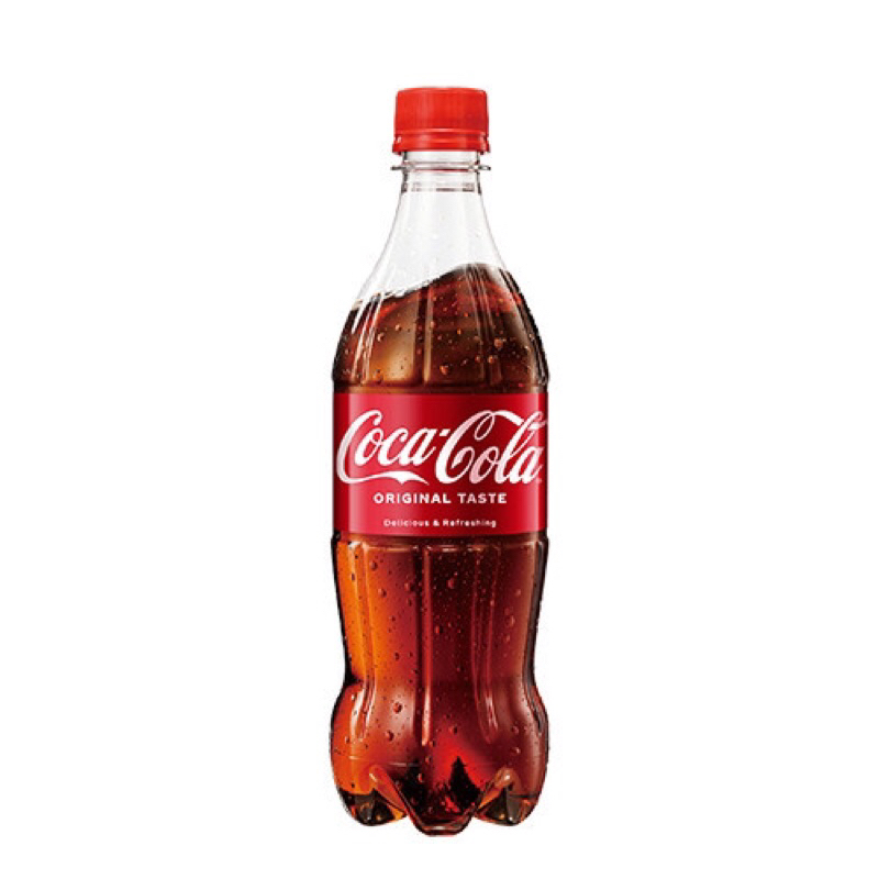 可口可樂600ml Coca Cola 600ml