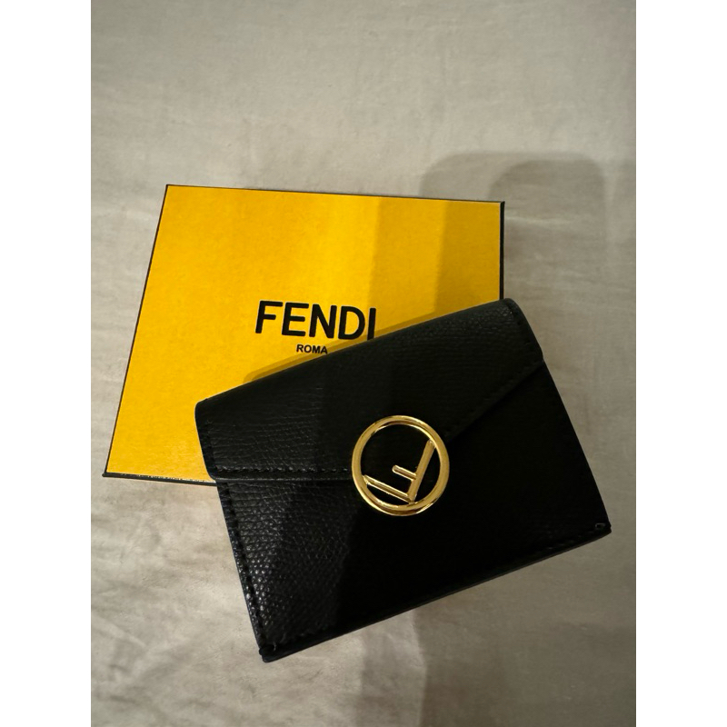 Fendi 迷你logo錢包