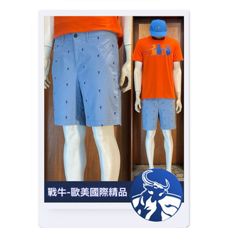 企鵝 短褲 [戰牛精品] 休閒短褲 企鵝牌 Munsingwear 歐美公司發行 企鵝衣服 名牌精品 英式短褲 男裝服飾