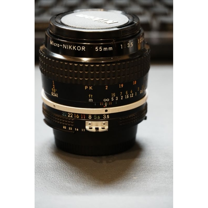 Nikon 55mm F3.5 Micro AI-S 微距鏡