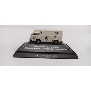 苗田1:87 Mercedes-Benz Sprinter 編號:B6 賓士 汽車模型 廂型車模型 小貨車模型