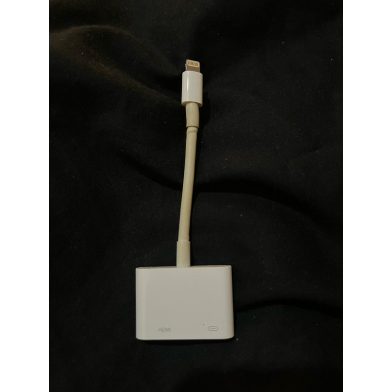 Apple原廠Lightning轉HDMI轉接器 iPhone iPad 可用[喜歡就出價]