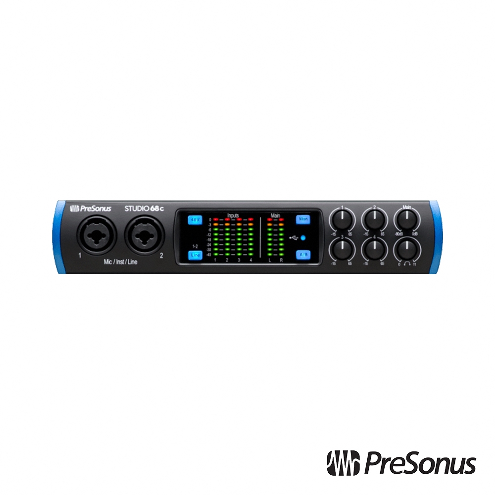 PreSonus Studio 68c 錄音介面 公司貨