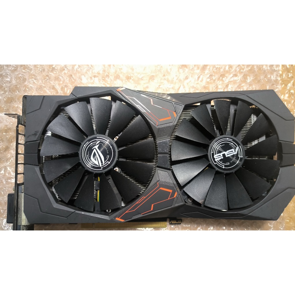 華碩 ROG-STRIX RX570 4G-GAMING 良品