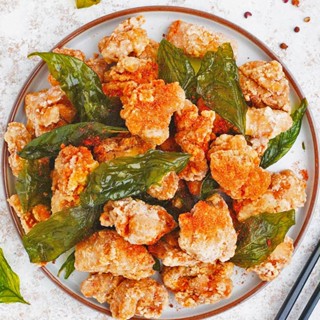 【甲上生鮮】原味無骨鹽酥雞 (500g/包) 雞胸肉 原肉製作 炸雞/炸物/鹽酥雞/雞肉/雞腿肉/雞胸肉
