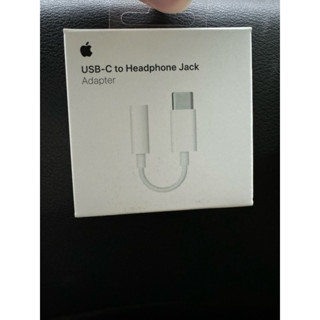 Apple【原廠】USB-C對3.5公釐耳機插孔